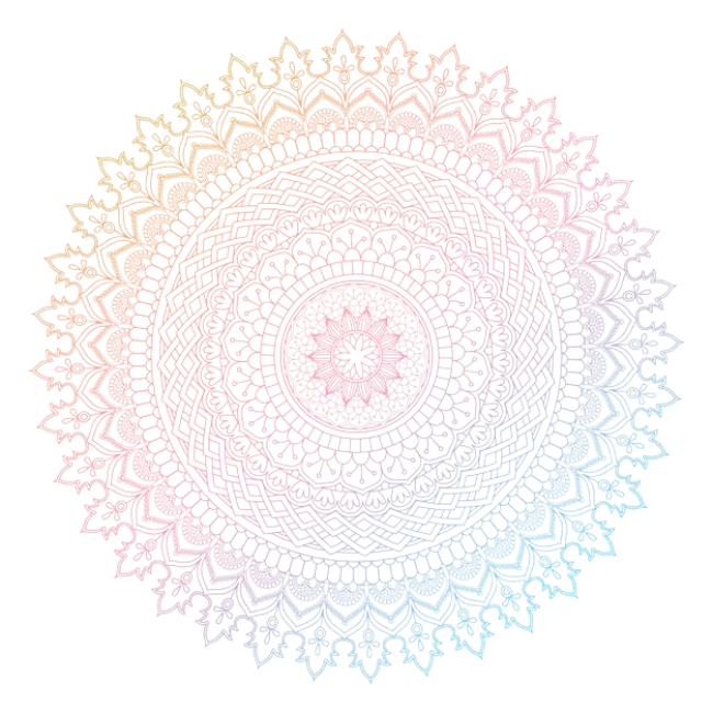 Decorative mandala