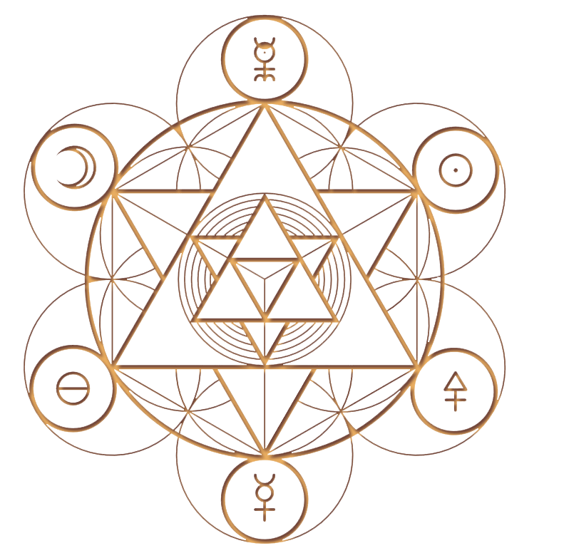 Sacred geometry pattern